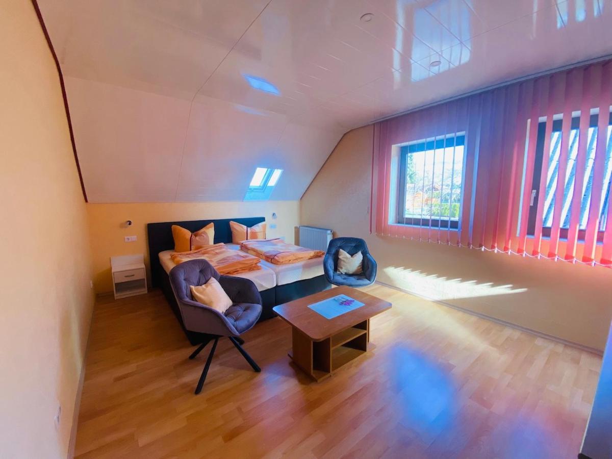 Pension Schmitt Waldfenster Luaran gambar