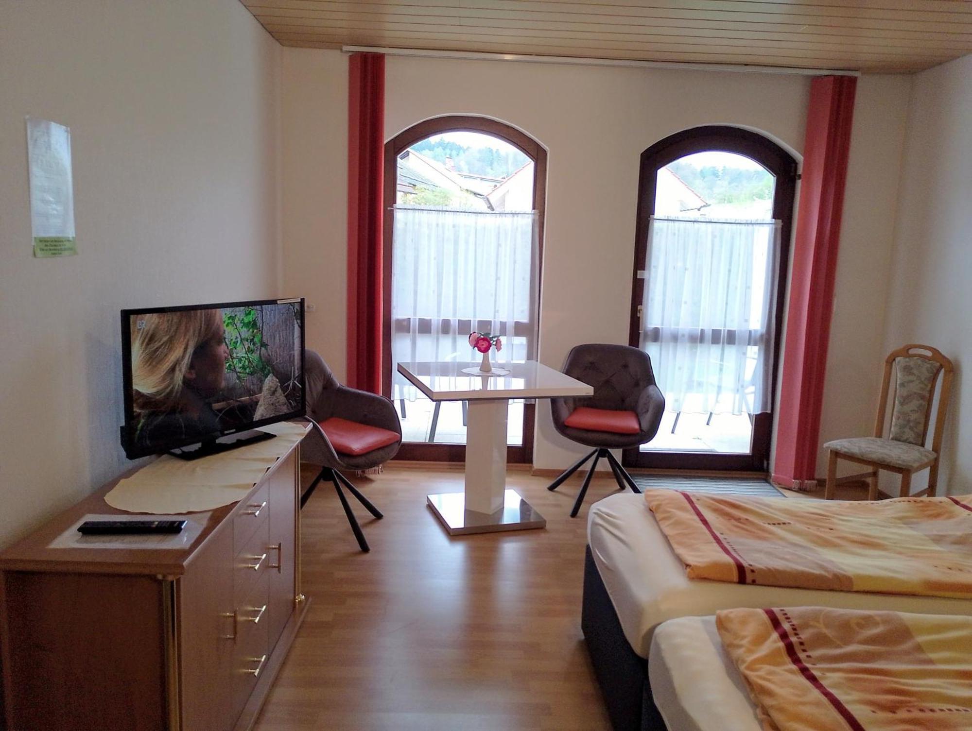 Pension Schmitt Waldfenster Luaran gambar