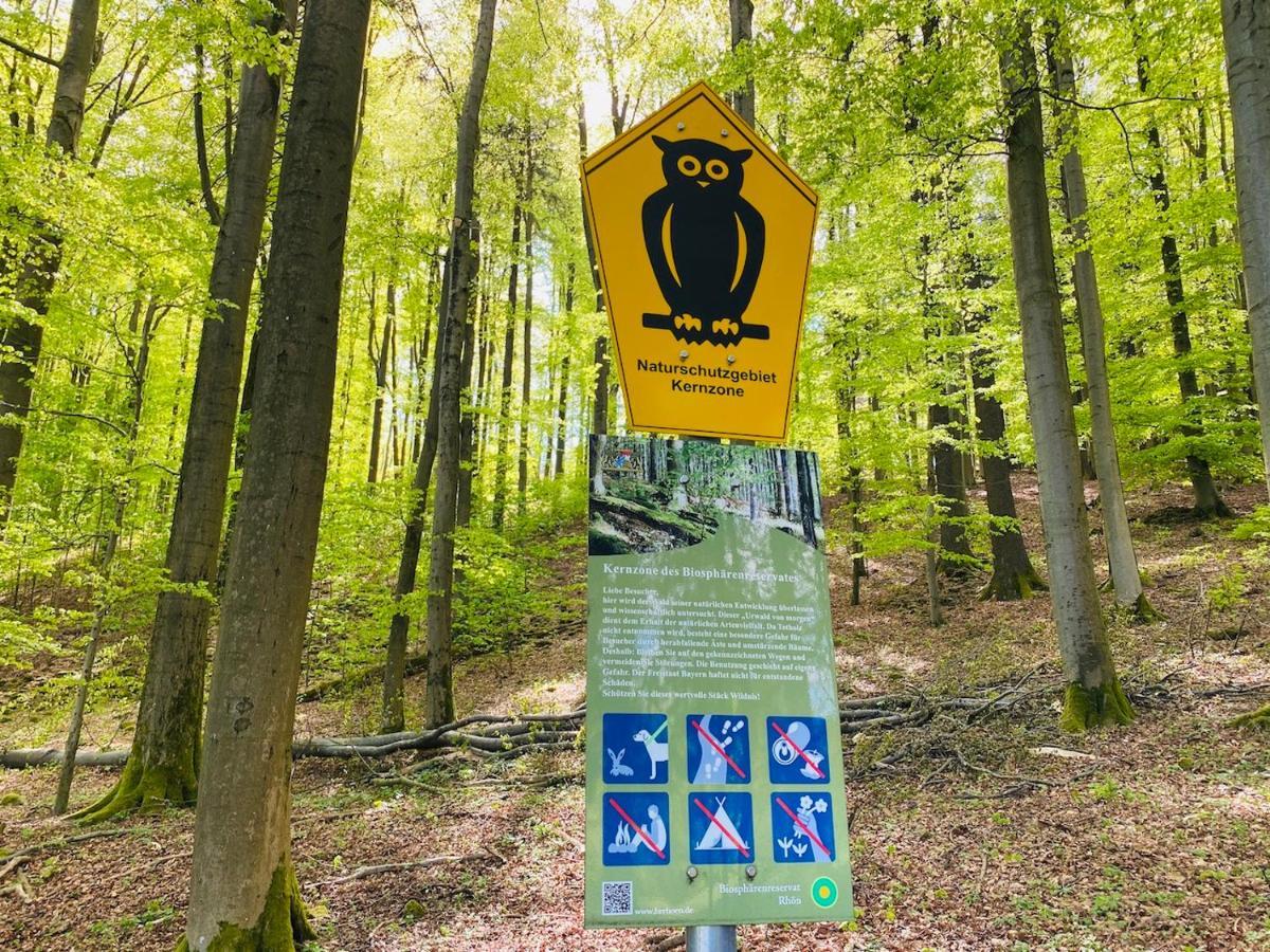 Pension Schmitt Waldfenster Luaran gambar